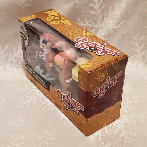 2025 Raising Canes Christmas Story Fra Gee Lay Cane Ralphie Plush w/Mini Figures - Picture 5 of 6